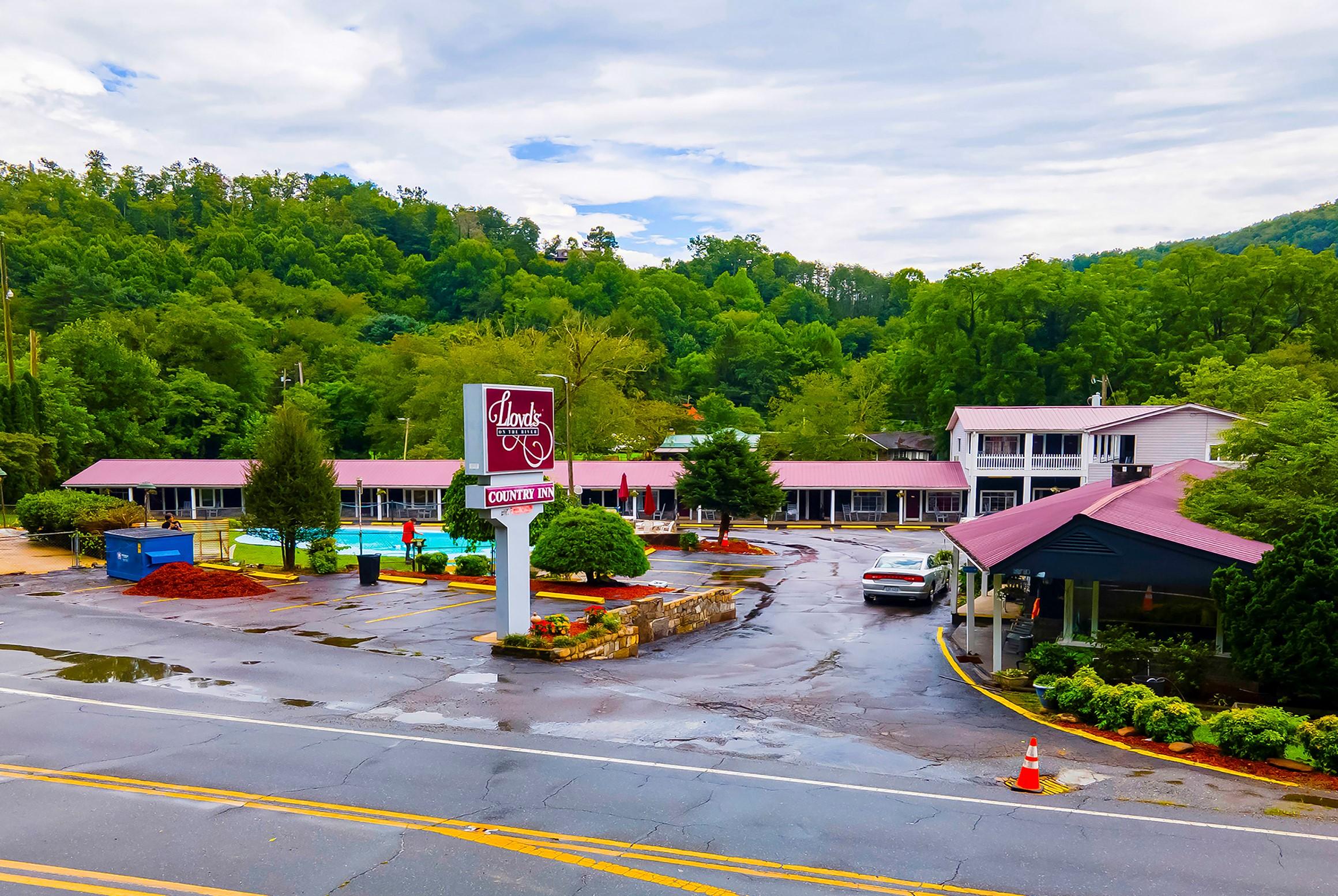 Lloyd'S On The River Country Inn By Oyo Bryson City Zewnętrze zdjęcie