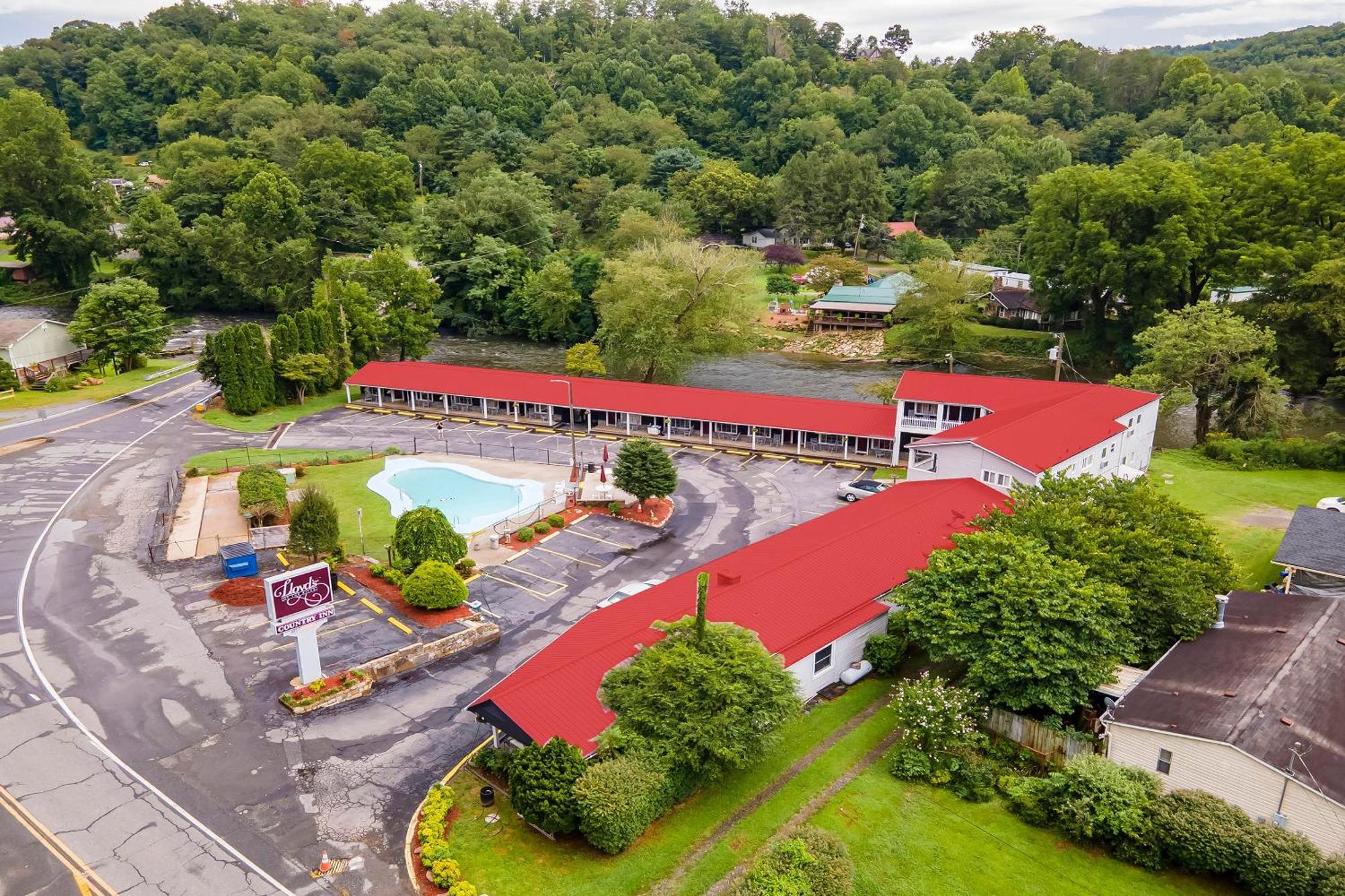 Lloyd'S On The River Country Inn By Oyo Bryson City Zewnętrze zdjęcie