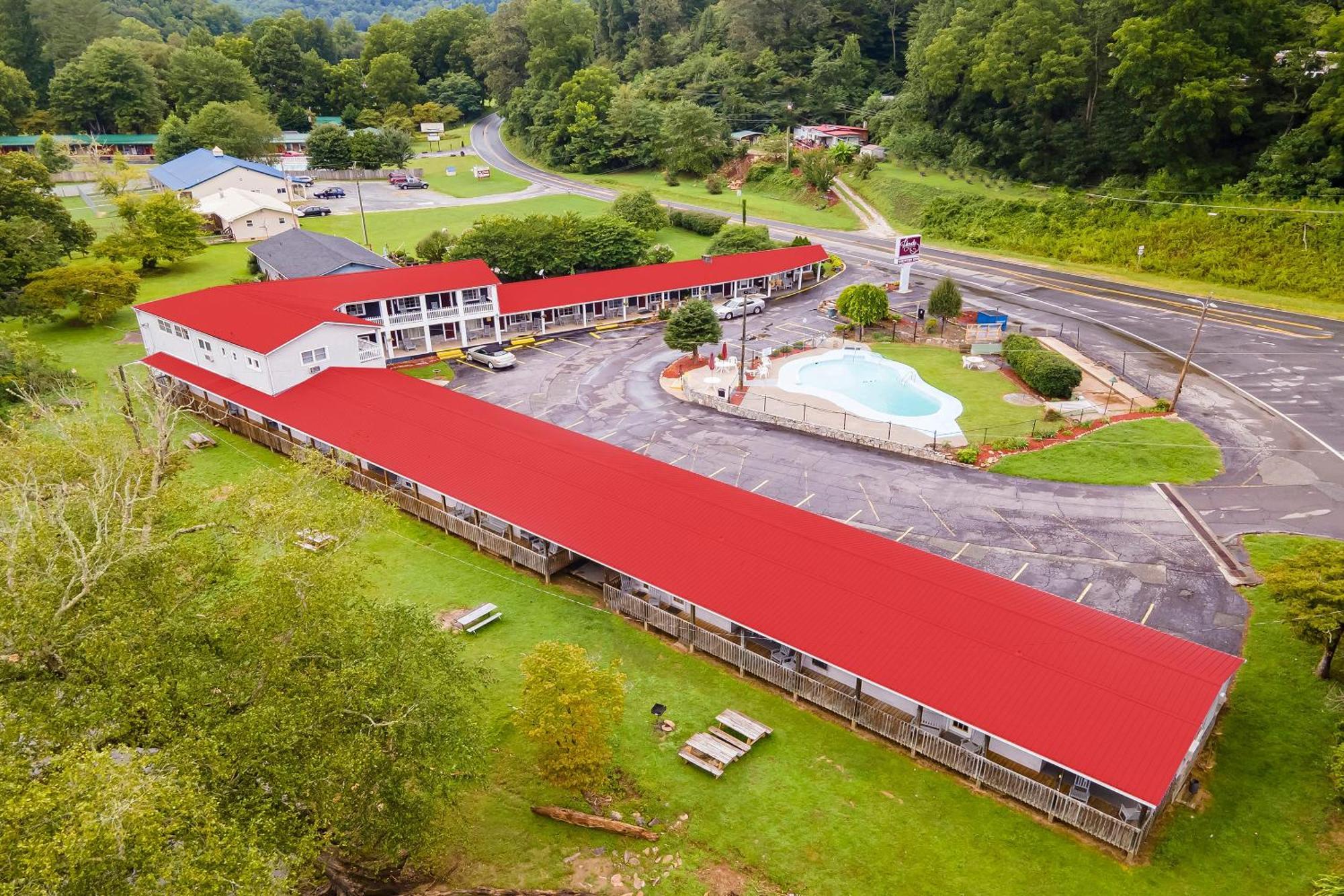 Lloyd'S On The River Country Inn By Oyo Bryson City Zewnętrze zdjęcie