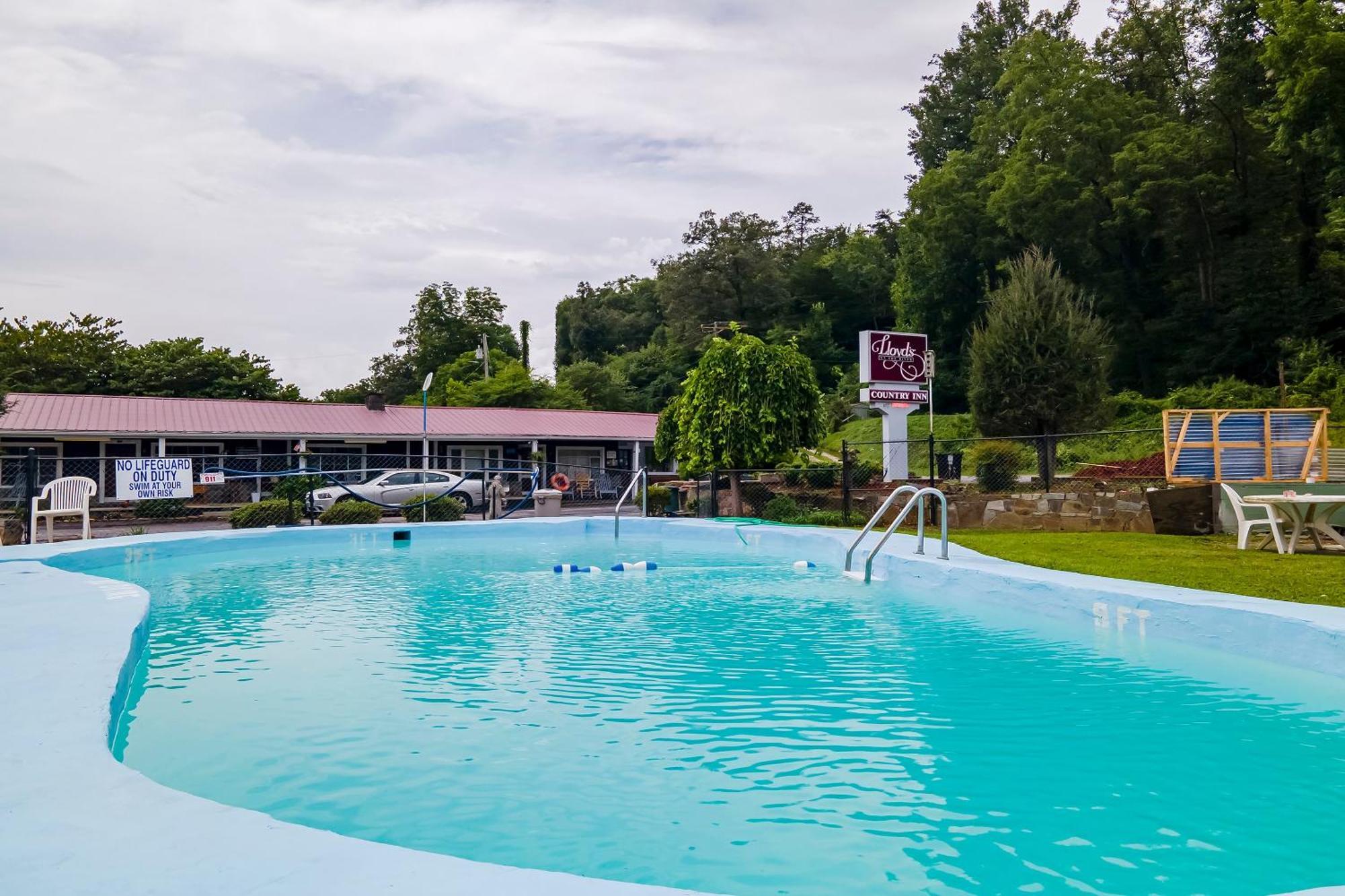 Lloyd'S On The River Country Inn By Oyo Bryson City Zewnętrze zdjęcie
