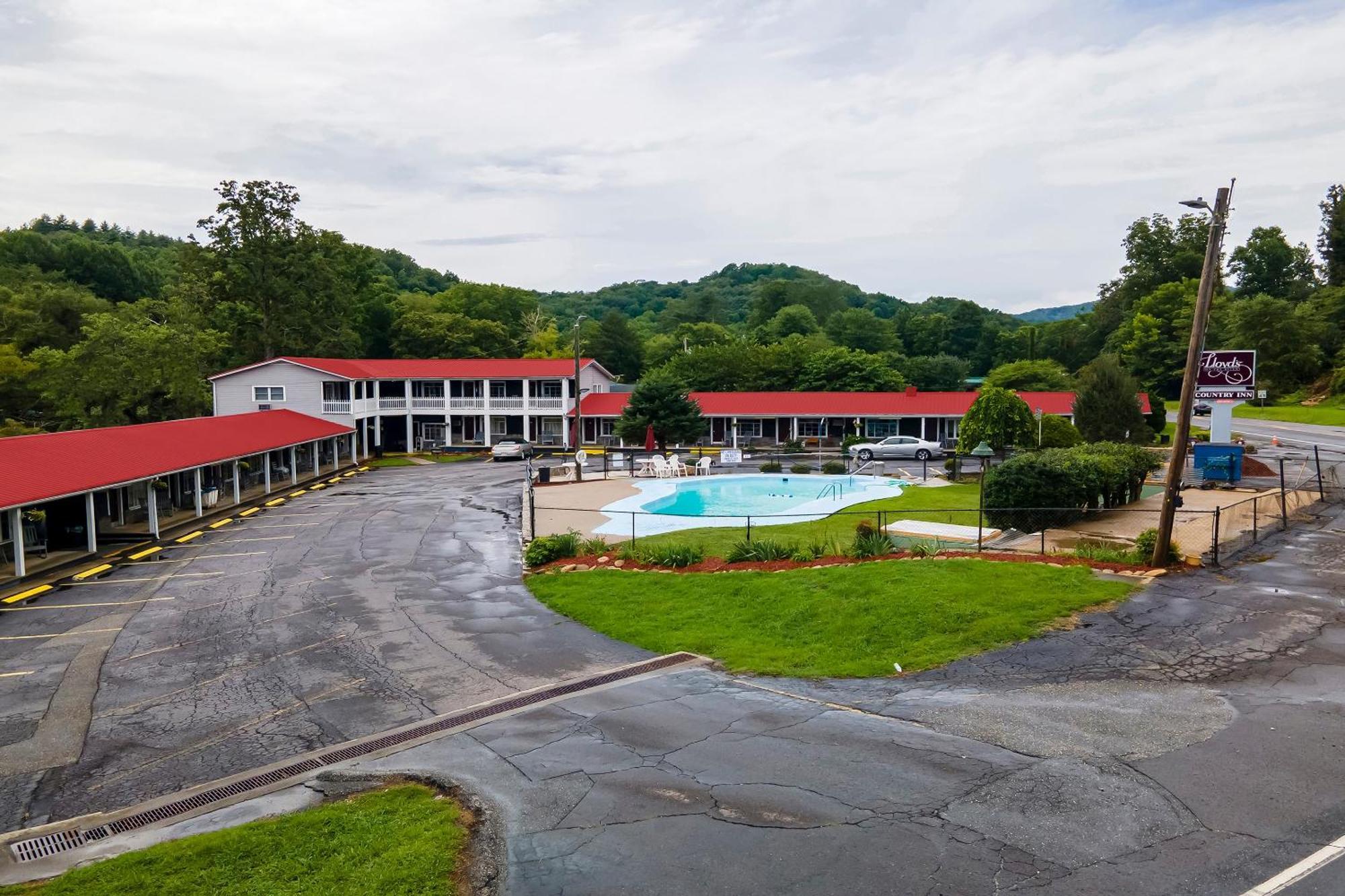 Lloyd'S On The River Country Inn By Oyo Bryson City Zewnętrze zdjęcie