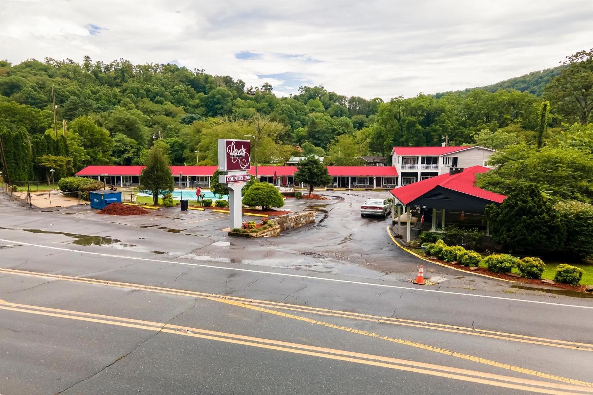 Lloyd'S On The River Country Inn By Oyo Bryson City Zewnętrze zdjęcie